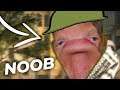 The CSGO Experience, but from a noob's point of view.