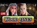 🔴 The Elven-King! | Wood Elves pt1 | Third Age: Total War | Divide & Conquer v5 Beta