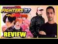 The King of Fighters '97 Review (feat. Scarlet Sprites) - BURNING TEAM UP