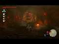 The legend of zelda breath of the wild Gameplay 55 (Switch) ( Le frère disparu village goron) VF