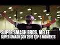 Top 5 moments from Super Smash Con 2019 Melee Top 8 | Super Smash Con 2019