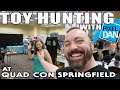 TOY HUNTING with Pixel Dan at Quad Con Springfield!