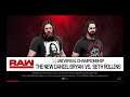 WWE 2K19 Seth Rollins VS Heel Daniel Bryan 1 VS 1 Match WWE Universal Title