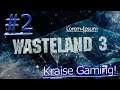 #02 - Meeting The Patriarch - Wasteland 3 - Playthrough By Kraise Gaming