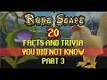 20 Runescape Facts you did NOT know (Part 3)