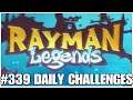 #339 Daily Challenges, Rayman Legends, Playstation 5, gameplay, playthrough