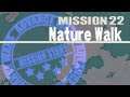Advance Wars 2 [Hard Campaign] Mission 22: Nature Walk -Blue Moon- (Playthrough Part 56)