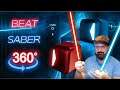 Beat Saber - Modo 360º - Níveis Expert e Plus - Oculus Quest