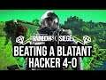 Beating a Blatant Hacker 4-0 | Coastline Full Game