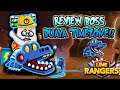 BOSS BUAYA TIMEZONE ULTRA! 🐊 LINE RANGERS (INDONESIA): 8☆ Scary Croc Game Boss Ultra Evolve Lvl. 150