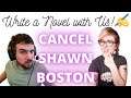 CANCEL SHAWN BOSTON! Edit a Novel with Savy & RK