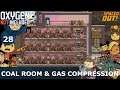 COAL ROOM & GAS COMPRESSION - Oxygen Not Included: Ep. #28 - The Ultimate Base 2.0 (Spaced Out DLC)