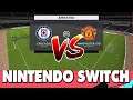 Cruz Azul vs Manchester Utd FIFA 20 Nintendo Switch