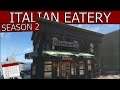 Fallout 4 Settlement Building - Graviano's Italian Eatery (Italian Café/Restaurant)