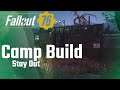 Fallout 76 Weekly Camp Build // Stay Out