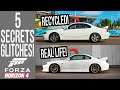 Forza Horizon 4 - 5 Secrets, Glitches & Easter Eggs! Inaccurate Recycled Cars MUST GO!