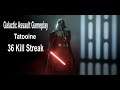 Galactic Assault Vader Gameplay Tatooine - Battlefront 2