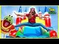 Giant Bounce House Outdoor Playground with Surprise Toys