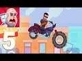 Happy Racing - Gameplay Walkthrough Part 5 - Wrong Street (iOs, android)