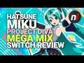 Hatsune Miku: Project DIVA Mega Mix Nintendo Switch Review - Is It Worth It?