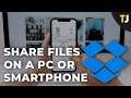 How to Share Files in Dropbox on a PC or Smartphone