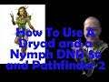 How To Use A Dryad and a Nymph DND 5e and Pathfinder 2