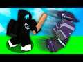 I only used the BAGUETTE in Roblox Bedwars..