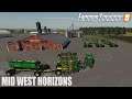 MASSIVE $51 Million Dollar Farm on MidWest Horizons #3 | FS19 | Farming Simulator 19 | TIMELAPSE