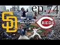 mlb the show 20 franchise NL wildcard game vs REDS