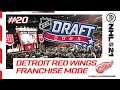 NHL 21 FRANCHISE MODE | “MASSIVE DRAFT” DETROIT RED WINGS #20