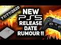 PS5 RELEASE DATE RUMOUR (PLAYSTATION 5)
