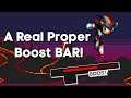Real Working Boost Bar! - New Megamix Shadow Moveset