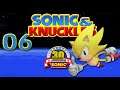 Sonic & Knuckles - Death Egg Zone Finale (Retro Lets Play) [100% & voice sounds]