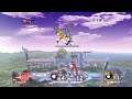 Super Smash Bros Brawl - 10 Man Smash - Falco
