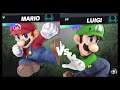 Super Smash Bros Ultimate Amiibo Fights   Request #3785 Mario vs Luigi Special Smash