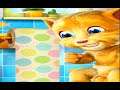 Talking Tom and Friends Cat Ginger Play with toilet paper Part 2