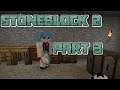 TOO MANY TASKS FOR MICHAEL!: Let's Play Minecraft Stoneblock 2 Part 3