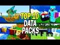 Top 10 Best Minecraft Data Packs Now