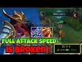 TWISTED FATE WILD RIFT BUILD FULL ATTACK SPEED IS BROKEN
