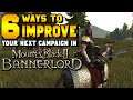 6 Ways to Improve Your Next Campaign in Mount & Blade 2: Bannerlord