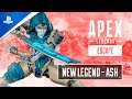 Apex Legends | Трейлер персонажа Эш | PS5, PS4