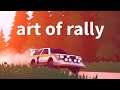 Barely Missing The Spectators | Art Of Rally