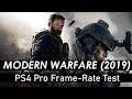 Call of Duty: Modern Warfare (2019) on PS4 Pro [Frame-Rate Test]