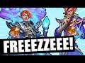 🧊Chillest Mage Deck Ever🧊...FREEZE Everything Your Opponent! | Hearthstone