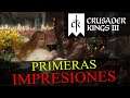 ¡Crusader Kings 3 es Crusader Kings 2 MEJORADO! - Primeras Impresiones en español