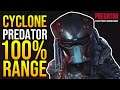 CYCLONE PREDATOR! Predator Hunting Grounds New Mask "100% RANGE! MAKES THEM RAGEQUIT!"