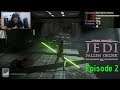 DOUBLE SABER! | Star Wars Jedi: Fallen Order Ep 2