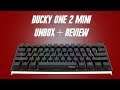Ducky One 2 Mini Cherry MX Red (Unboxing Review + In Game Testing!)