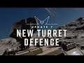 Elite Dangerous | New Conflict Zone Turret Defence