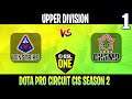 ESL One DPC CIS | PuckChamp vs Winstrike Game 1 | Bo3 | Upper Division | DOTA 2 LIVE